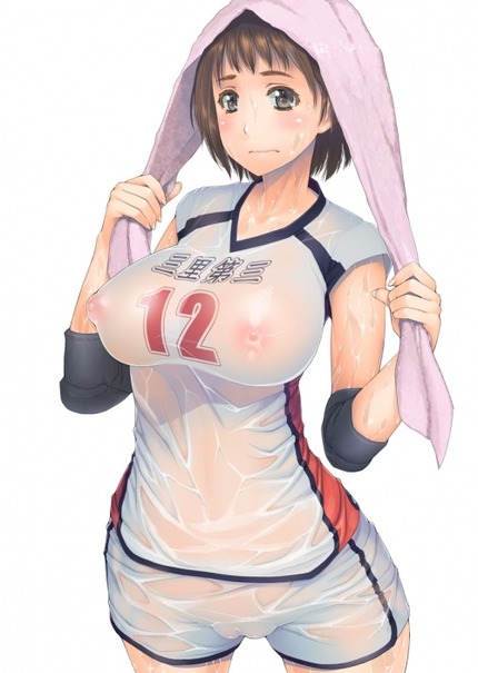 乳 おっぱい ちくび 乳首責め_二次エロ画像23