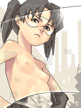 電脳コイルのイサコ（天沢勇子）43