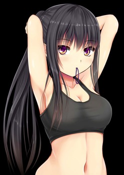 ポニーテール15