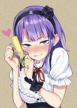 枝垂ほたる だがしかし 遠藤サヤ72