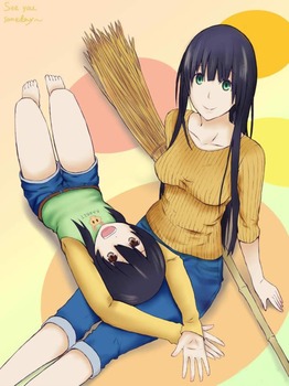 ふらいんぐうぃっち, 木幡 真琴, 倉本 千夏, 木幡 茜,12