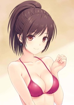 ポニーテール6