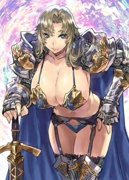 ビキニアーマー_二次エロ画像00123