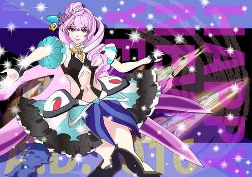 マクロスΔ 美雲・ギンヌメール4