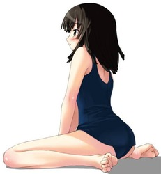 ぺたん座り 女の子座り117