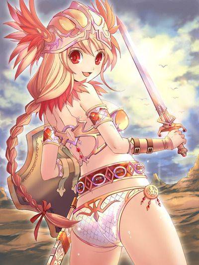 ビキニアーマー_二次エロ画像00141