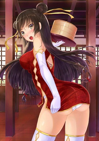 エロいチャイナドレス3