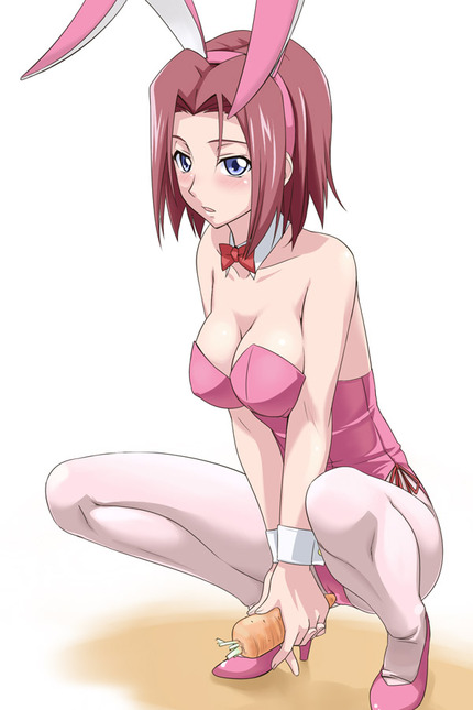ハイレグ レオタード 競泳水着_二次エロ画像71