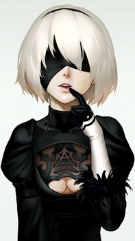 NieR:Automata 2B24