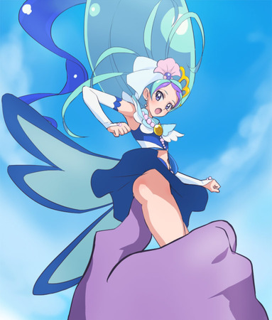 海藤みなみ　キュアマーメイド20