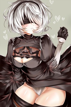 NieR:Automata 2B64