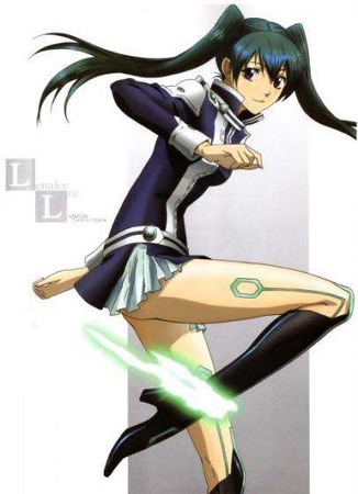 GrayMan リナリー・リー22