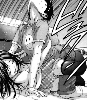 無邪気の楽園 マンガ36
