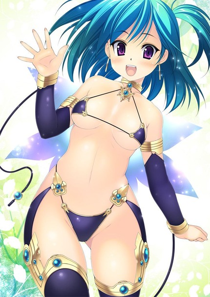ビキニアーマー_二次エロ画像00204