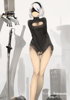 NieR:Automata 2B35