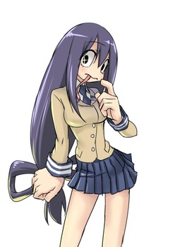 ヒーローアカデミア 蛙吹梅雨41