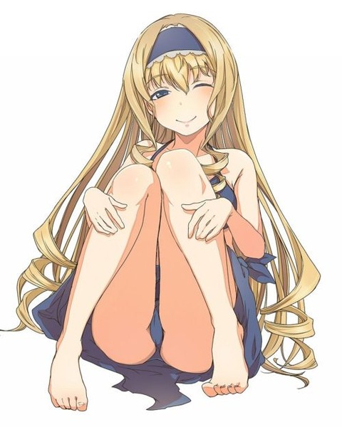 二次元パンチラ6