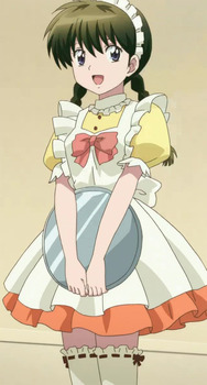 境界のRINNE 真宮桜 アニメ20