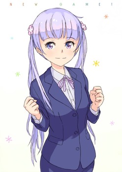 NEWGAME!　涼風青葉　アニメ31