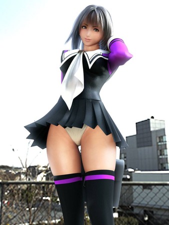 3DCG美少女27