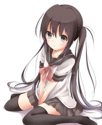 ぺたん座り 女の子座り113