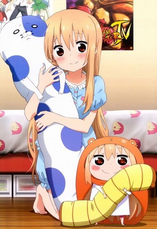 干物妹 うまるちゃん55