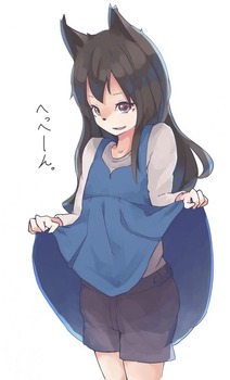 おおかみこどもの雨と雪17