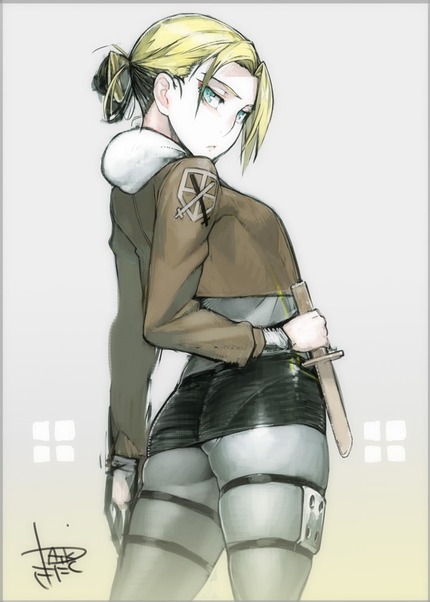 アニメ進撃の巨人_二次エロ画像180