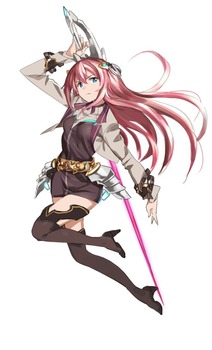 ユリス＝アレクシア・フォン・リースフェルト アスタリスク6