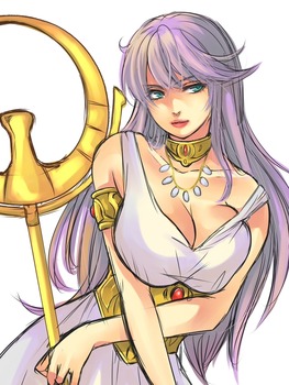 聖闘士星矢 城戸沙織 20