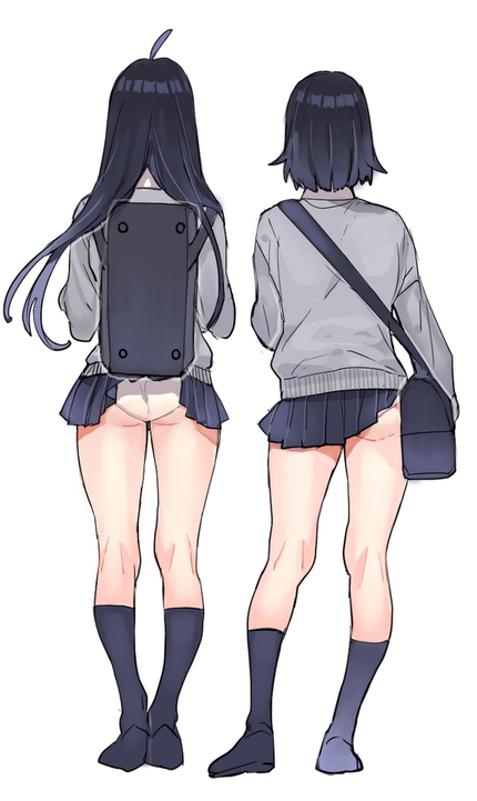 女子高生 JK 制服_二次エロ画像580