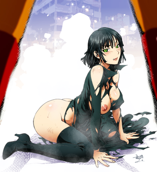 地獄 フブキ ワンパンマン アニメ15