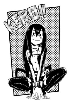 ヒーローアカデミア 蛙吹梅雨13