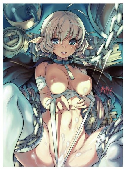 首輪 ペット_二次エロ画像00407