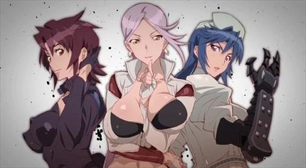 トリアージX_エロ画像 00004 二次 エロ 画像 表情 まとめ おかず トリアージX アニメ 