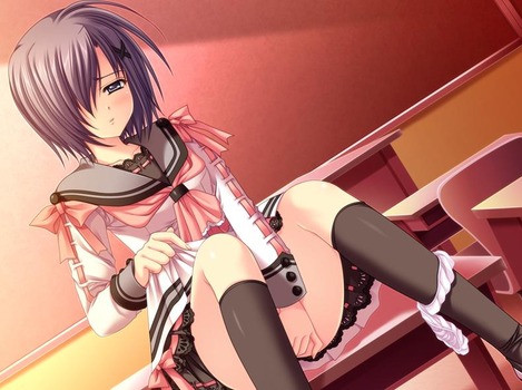 制服 おっぱい パンツ64