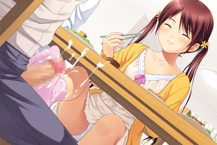 バレないように隠れてエッチなことしてる画像_二次エロ画像29