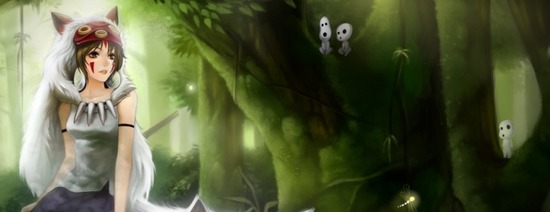 アニメ ジブリ もののけ姫 サン pic52