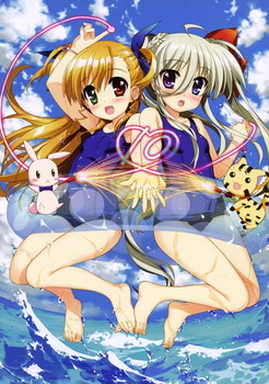 魔法少女リリカルなのはViVid34