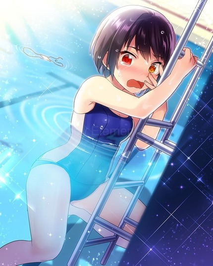 水着：競泳水着、スク水の女の子画像がたまりません！229