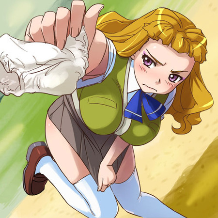 脱ぎたてのパンツ9