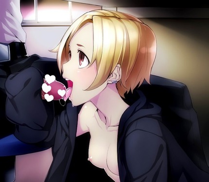 バレないように隠れてエッチなことしてる画像_二次エロ画像31