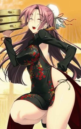 エロいチャイナドレス90