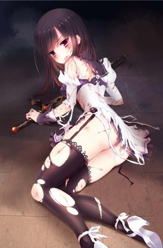破れた服6