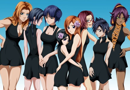 ブリーチ BLEACH 矢胴丸リサ_二次エロ画像34