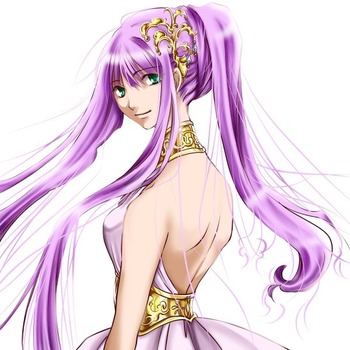 聖闘士星矢 城戸沙織 29