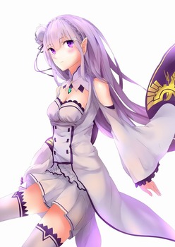Re：ゼロから始める異世界体験 エミリア61