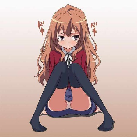 座っている女の子37