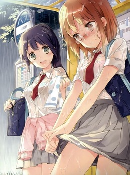 濡れた制服 nure seihuku10