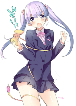 NEWGAME!　涼風青葉　アニメ21